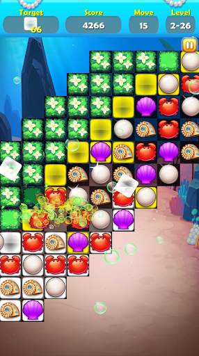 Sea Match 3: Ocean King screenshot 10