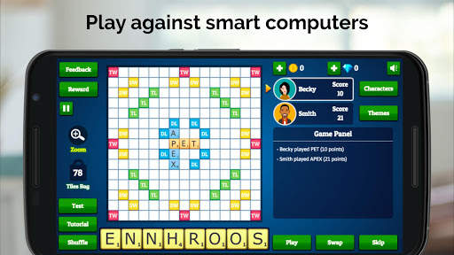 Wordmeister 😍 Offline Solo Words Friends Game 🏆 screenshot 3