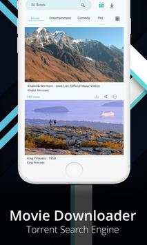 Video Movie Downloader - Torrent Search Engine screenshot 4