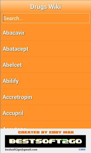 Medicines Wiki (Drugs Wiki) screenshot 1