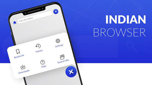 Indian Web Browser - आत्मनिर्भर भारत Browser 2020 screenshot 2
