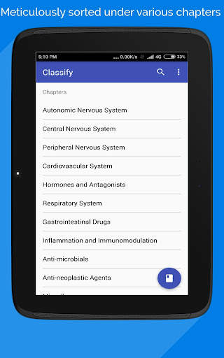 Classify Rx for pharmacology screenshot 18
