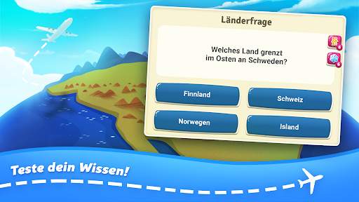Backpacker™ Geographie & Quiz screenshot 4