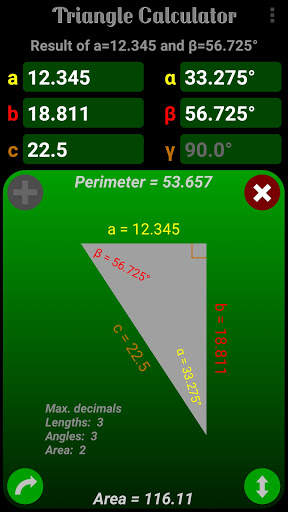 Triangle Calculator screenshot 7