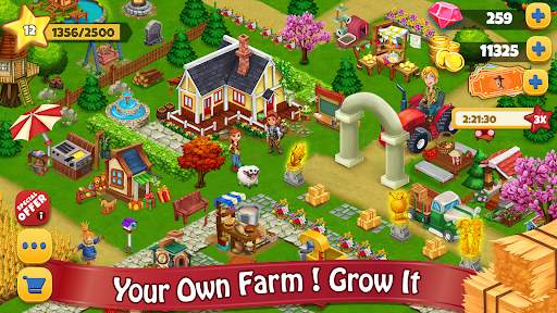 Farm Day Farming Offline Games screenshot 29