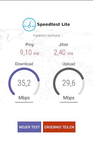 Speedtest Lite screenshot 3