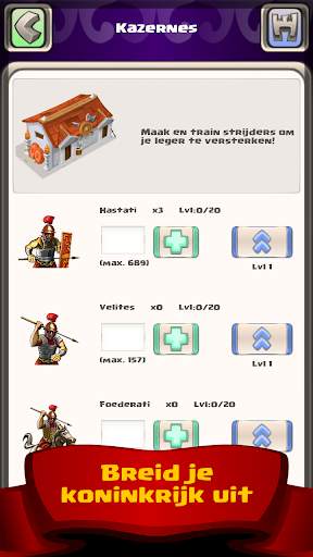 War Kingdoms Strategy Game screenshot 3