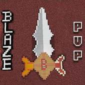 Blaze Arena Minecraft PvP map logo
