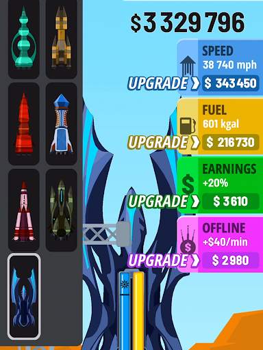 Rocket Sky! screenshot 15