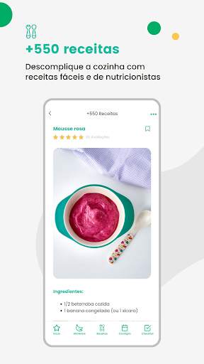 BLW Brasil - Alimentação Bebês screenshot 4