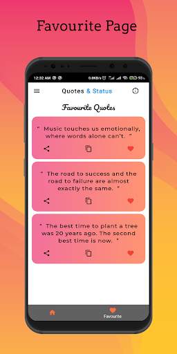 Offline Quotes And Status screenshot 4