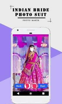 Indian Bride Photo Suit screenshot 4