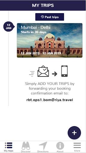 Riya Business Travel screenshot 2