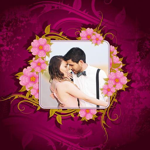 Album Flower Frame 4.3