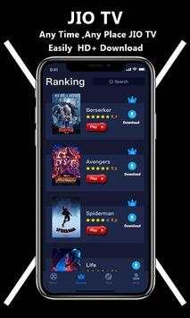Tips For Jio TV - All Jio TV Channels screenshot 3