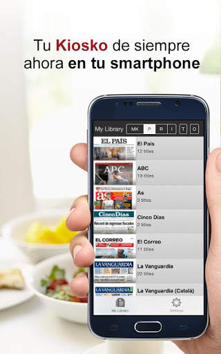 Kiosko y Más prensa y revistas screenshot 1