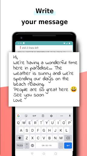 SimplyCards - Real postcard with your photos screenshot 2