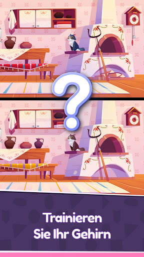 Finde die Unterschiede Spiele screenshot 5