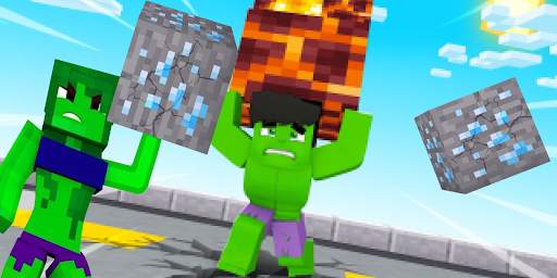 Hulk Mod for Minecraft screenshot 1