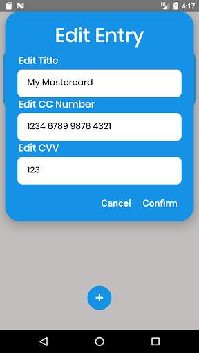 My Password Free screenshot 4