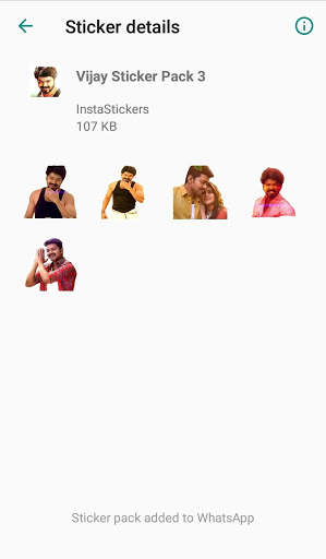 Thalapathy Vijay Stickers for  WhatsApp screenshot 4