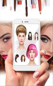 you makeup cam - beauty salon screenshot 4
