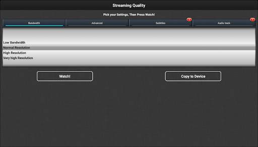 VLC Streamer screenshot 4
