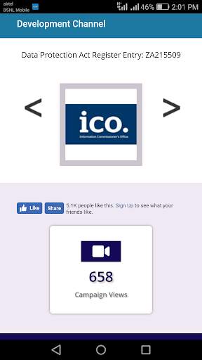 Development Channel App screenshot 3