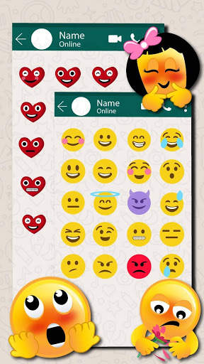 Forever In Love Emoji Stickers screenshot 3