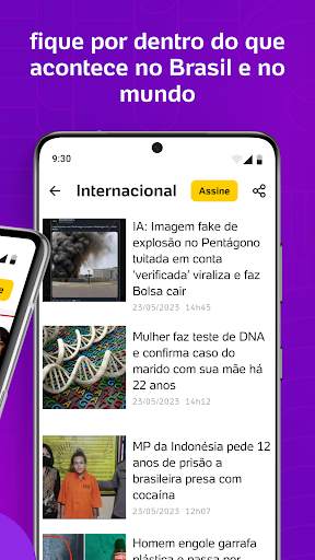 UOL: Notícias em tempo real screenshot 2