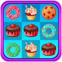 Sweet Cake Crush : Match Puzzle Game 퍼즐게임 중독성게임 logo
