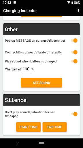 Charging Indicator screenshot 3