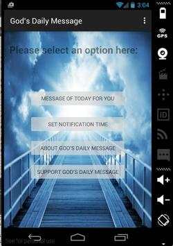 God's Daily Message screenshot 1