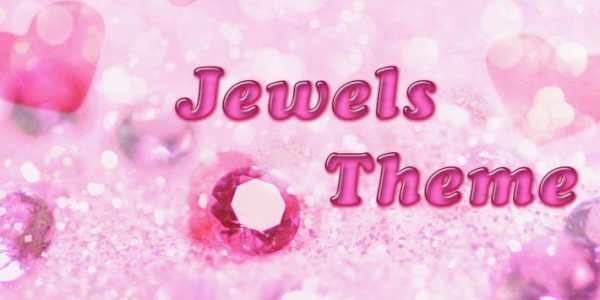 Jewels Theme screenshot 1