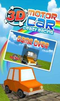 Motor car - Crazy racing 3D screenshot 5
