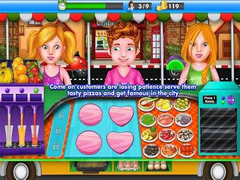 City Bus Pizza Delivery Girl screenshot 5