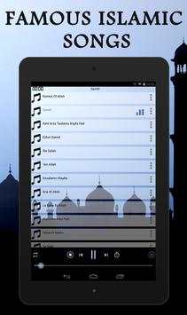 Famous Islamic Songs screenshot 6