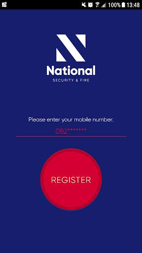 National Security & Fire Alert screenshot 1