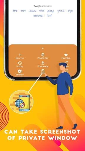 VB Browser – Vande Bharat Browser (Made in India) screenshot 4