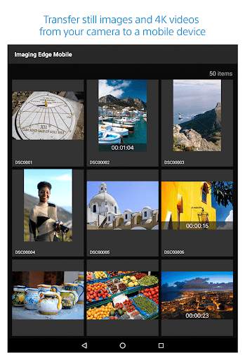 Imaging Edge Mobile screenshot 5