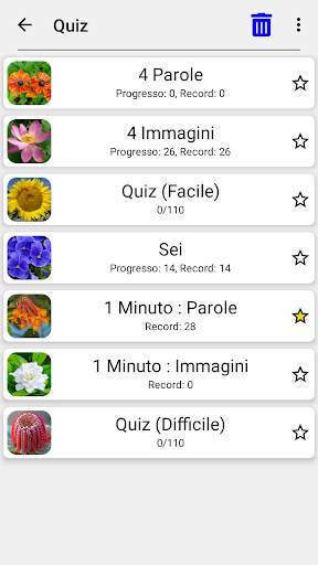 Fiori - Il quiz botanico sulle piante belle screenshot 5