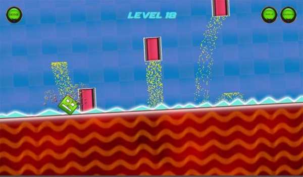 Geometry Impossible Jump & Dash скриншот 12