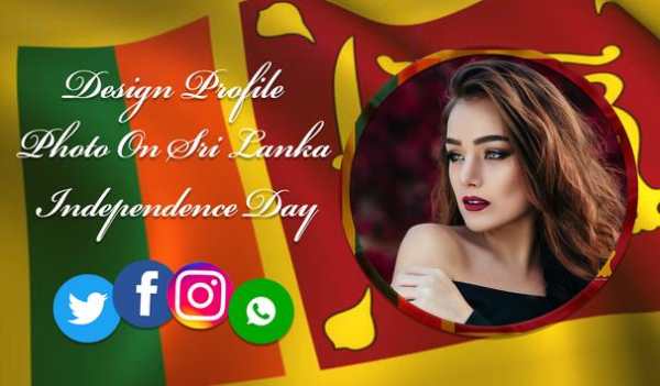 Sri Lanka Independence Day: Photo Frame Editor скриншот 5