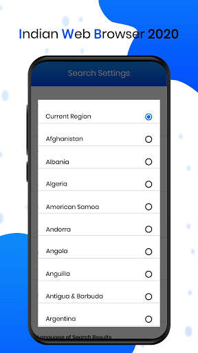 Indian Web Browser screenshot 2