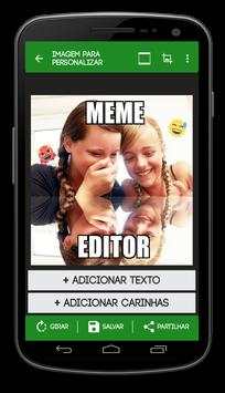 Criador de Meme ❤Foto Editor🙌 screenshot 1