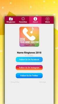 My name Ringtone 2018 free ringtone screenshot 4