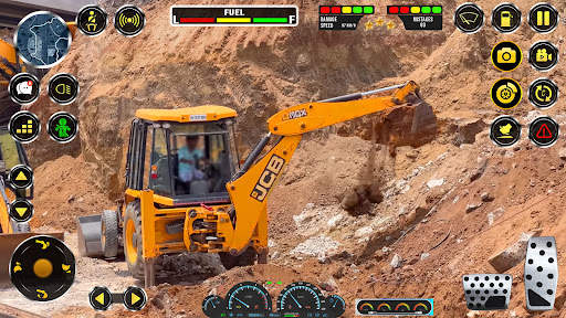 simulador de juego jcb real 3d screenshot 4