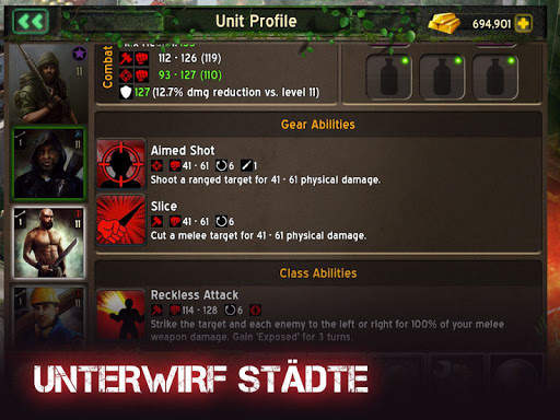 Empire Z: Endless War screenshot 4