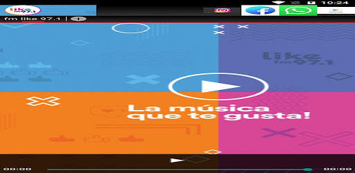 fm like 97.1 app oficial screenshot 1