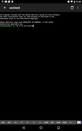 UserLAnd - Linux on Android screenshot 5